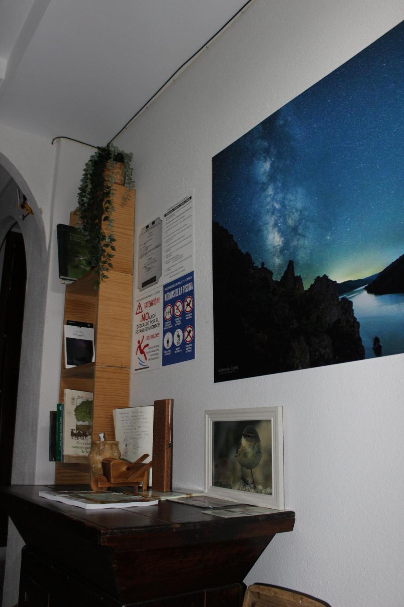 Apartamentos De Astroturismo La Canada Torrejón el Rubio Buitenkant foto