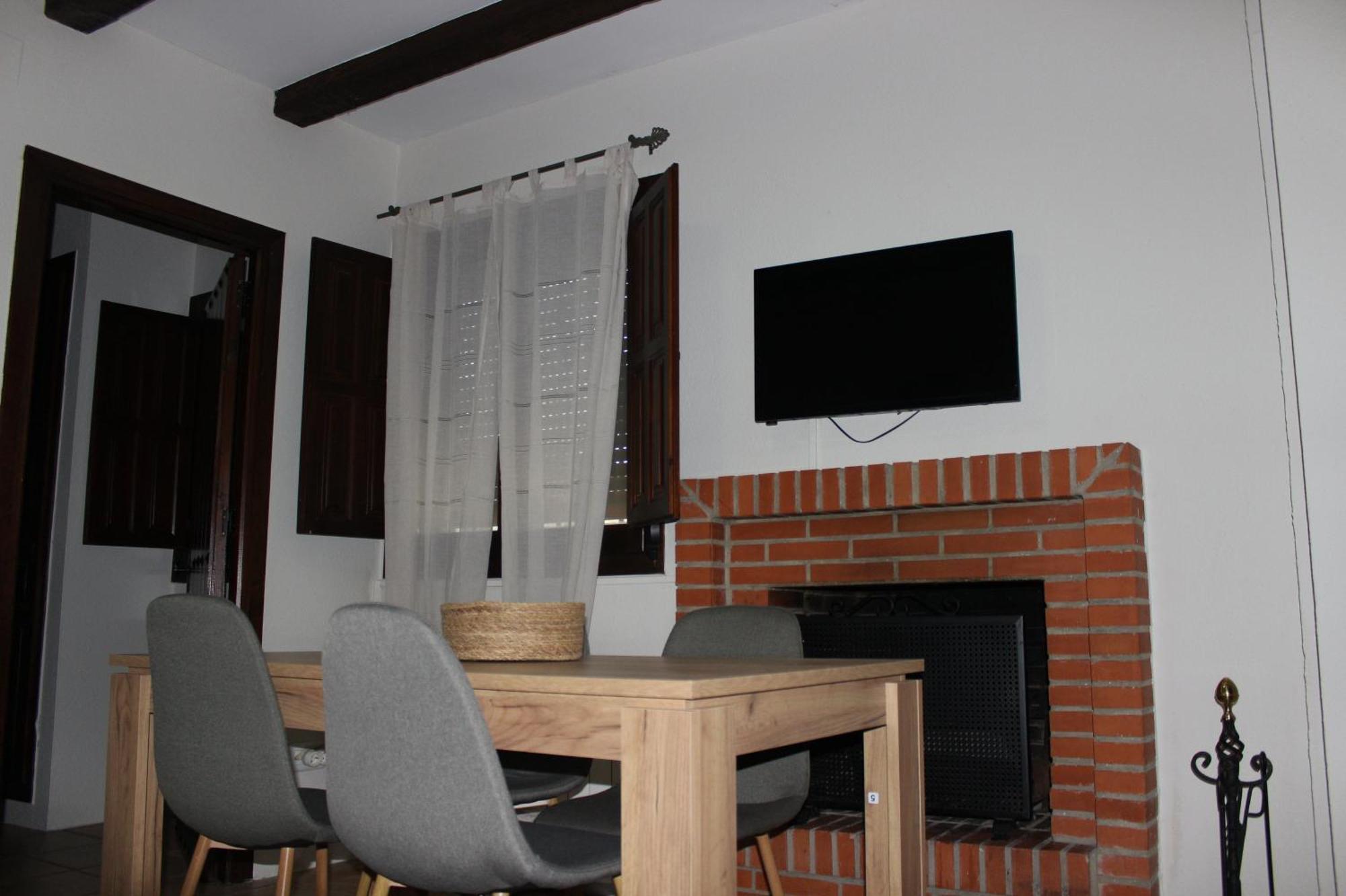 Apartamentos De Astroturismo La Canada Torrejón el Rubio Buitenkant foto