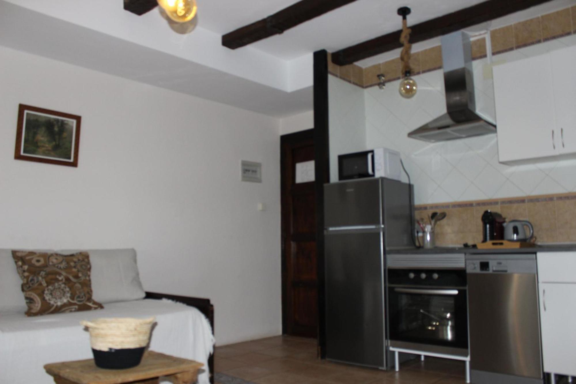 Apartamentos De Astroturismo La Canada Torrejón el Rubio Buitenkant foto