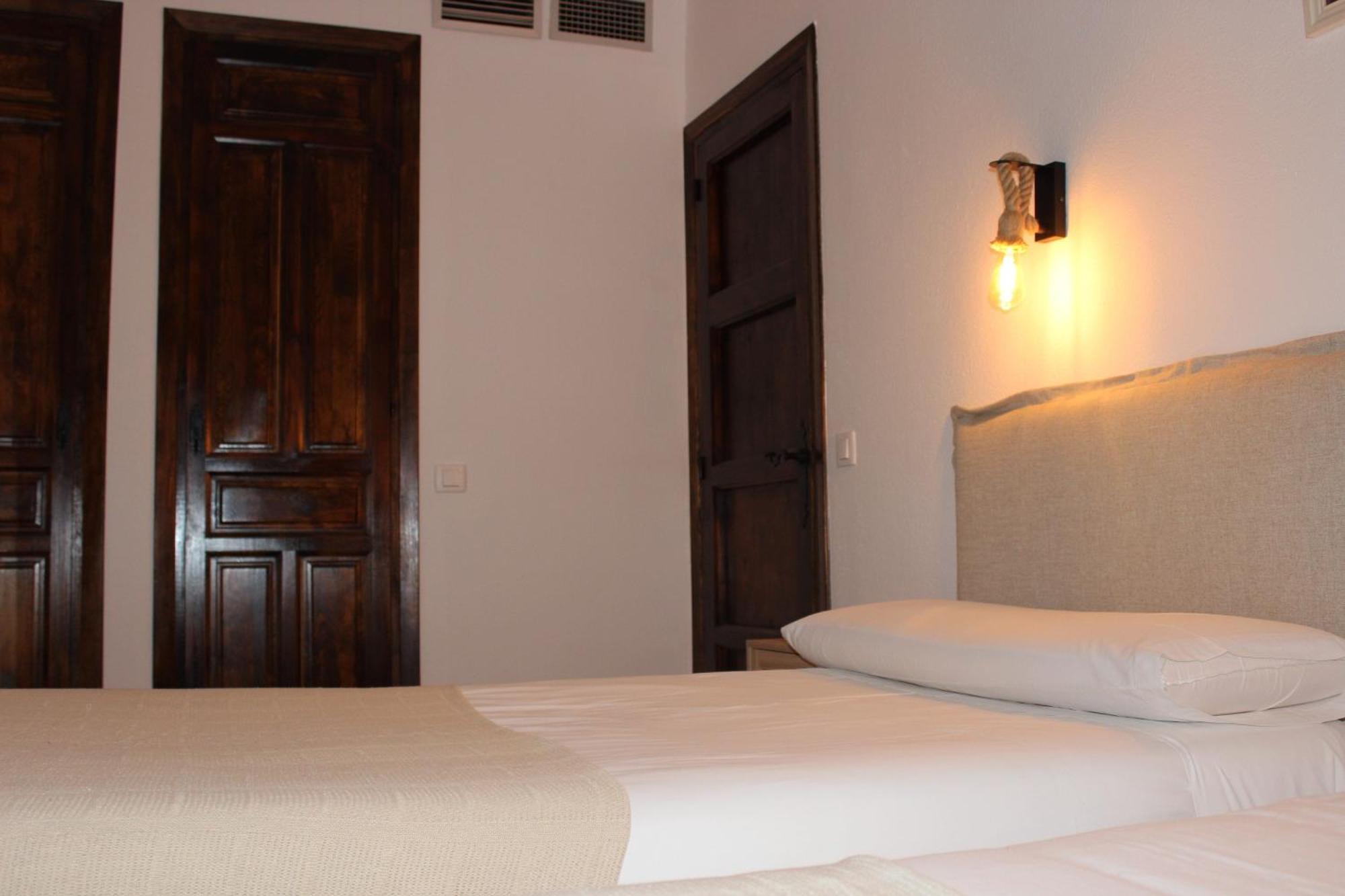 Apartamentos De Astroturismo La Canada Torrejón el Rubio Buitenkant foto