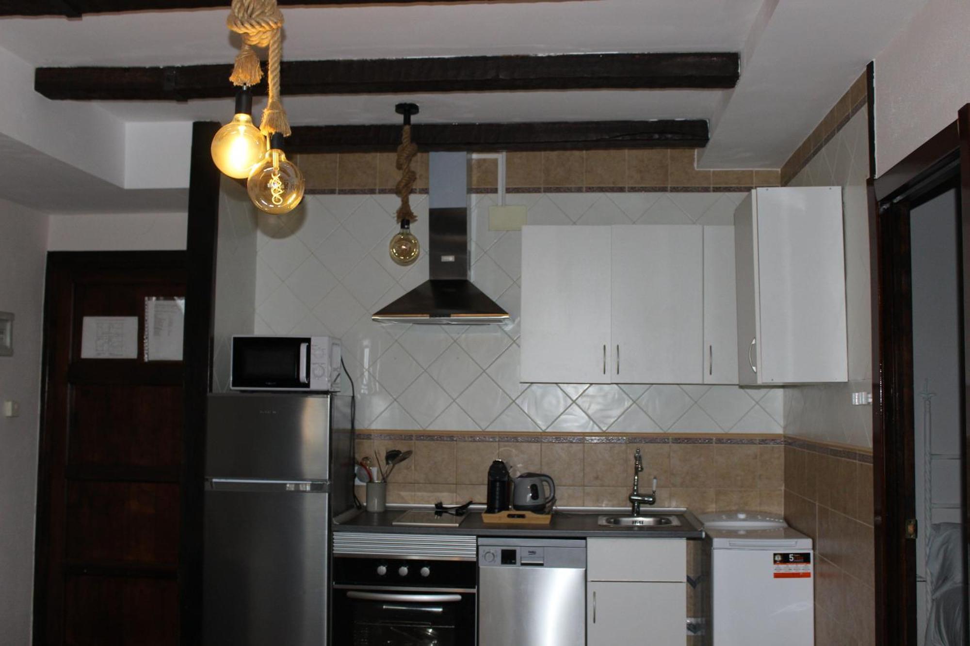 Apartamentos De Astroturismo La Canada Torrejón el Rubio Buitenkant foto