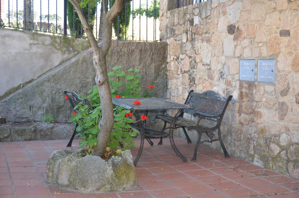 Apartamentos De Astroturismo La Canada Torrejón el Rubio Buitenkant foto