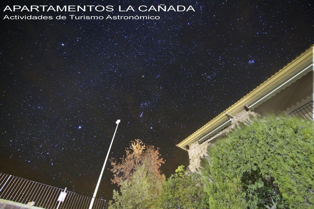 Apartamentos De Astroturismo La Canada Torrejón el Rubio Buitenkant foto
